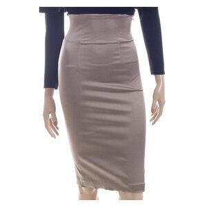 PLEIN SUD High Waist Bandage Pencil Skirt NEW